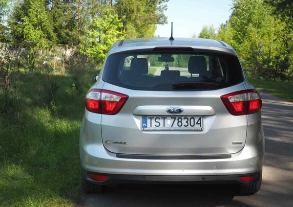 Ford C-MAX cena 31900 przebieg: 106402, rok produkcji 2014 z Pabianice małe 781